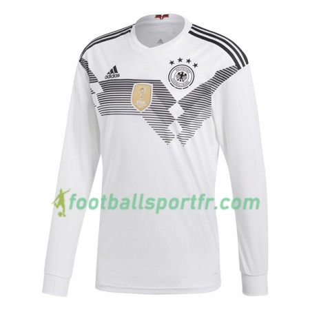 Tenue Allemagne Domicile Coupe du monde 2018 Maillot de Foot ML